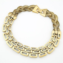 Brick Necklace (more colors)