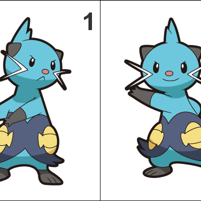 502 dewott pan stickers pokemon - Thumbnail 2