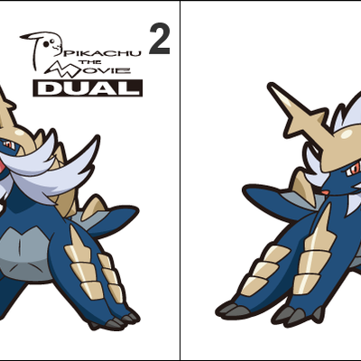 503 samurott pan stickers pokemon - Thumbnail 2