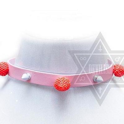 Strawberry cake choker - Thumbnail 2