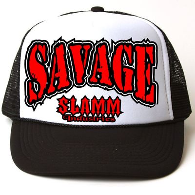 Savage snap back cap # 122