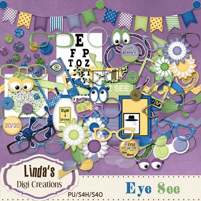 Eye see (digi scrap kit)