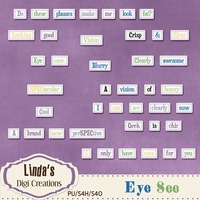 Eye See (Digi Scrap Kit) - Thumbnail 2