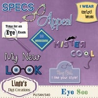 Eye See (Digi Scrap Kit) - Thumbnail 3