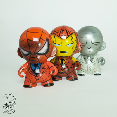 Comics with Styles 2.5" Munny 