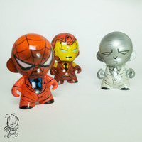 Comics with Styles 2.5" Munny  - Thumbnail 1