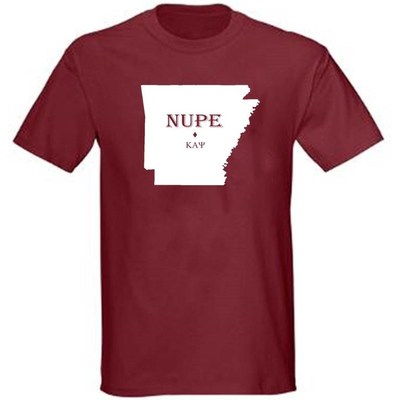 Kappa alpha psi arkansas nupe short sleeve shirt - Thumbnail 4