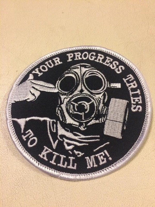 Your Progess Tries To Kill Me!