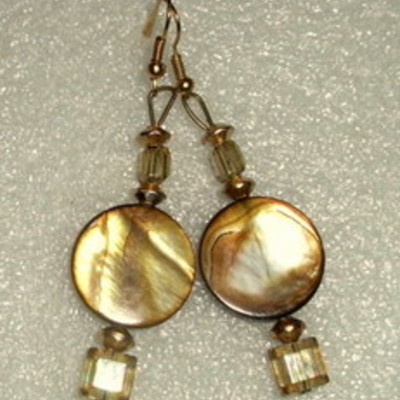  beautiful, multi faceted, amber shell delight!