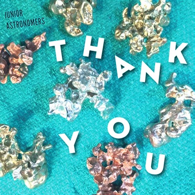 Junior astronomers "thank you" 7" ep 