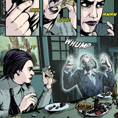 The vip room *signed*