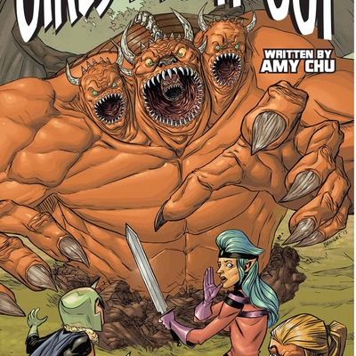 Girls night out: the way love goes *variant cover* *signed* - Thumbnail 5