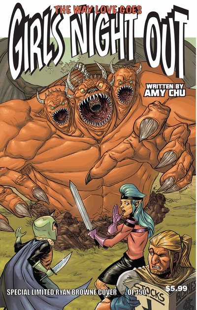 Girls Night Out: The Way Love Goes *Variant Cover* *SIGNED*