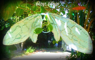 Bee Wasp Insect Fairy Wings-Custom-Faeryspell Creations