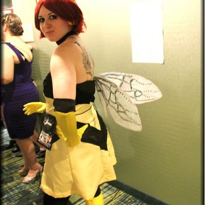 Bee wasp insect fairy wings-custom-faeryspell creations