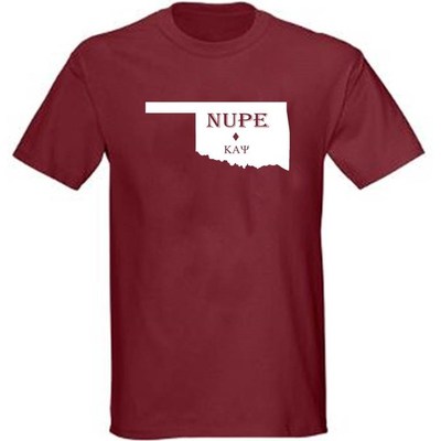 Kappa alpha psi oklahoma nupe short sleeve shirt