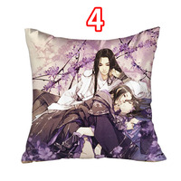 New Anime Design 40 x 40 CM Square Dakimakura Waifu Throw Pillow Covers - Thumbnail 4
