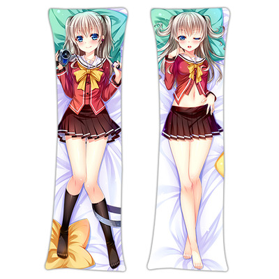 Brand new charlotte anime dakimakura japanese hugging body pillow cover h2953