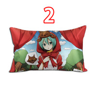 New Anime Design Dakimakura Rectangle 40 x 70 Pillow Covers - Thumbnail 2