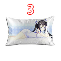 New Anime Design Dakimakura Rectangle 40 x 70 Pillow Covers - Thumbnail 3