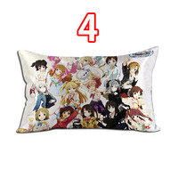 New Anime Design Dakimakura Rectangle 40 x 70 Pillow Covers - Thumbnail 4