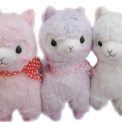 White amuse pacalatta alpacasso arpakasso alpaca handbag phone carry bag cute case plush