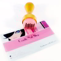 Petite Stamper Set- Gold Holder - Thumbnail 1