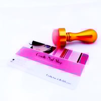 Petite Stamper Set- Gold Holder - Thumbnail 2