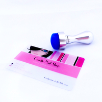 Petite Stamper Set- Silver Holder - Thumbnail 1