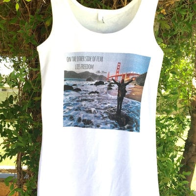  on the other side of fear lies freedom- ellie stone 