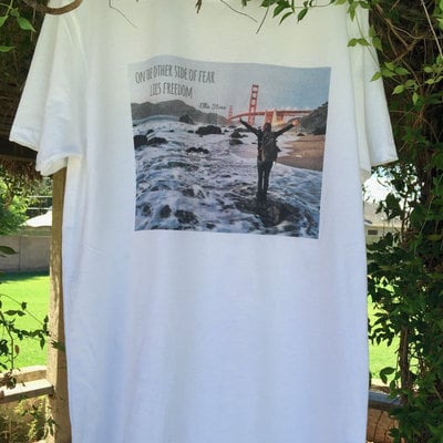 On the other side of fear lies freedom- ellie stone 