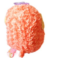 Standing Girly Rose Flower Fur Fluffy Rosy sheep by Amuse Gift Present Plush Toy 45 cm - Thumbnail 1