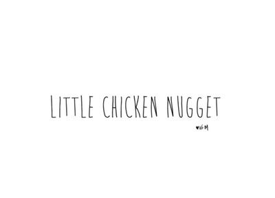 Little Chicken Nugget 