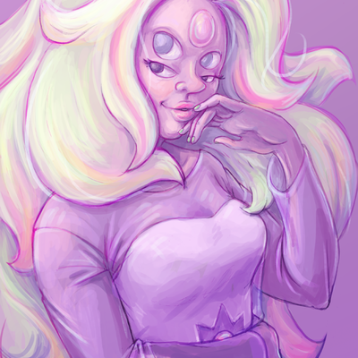 Rainbow quartz