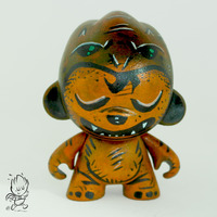 Gus Monster Boy 2.5" custom figure - Thumbnail 1