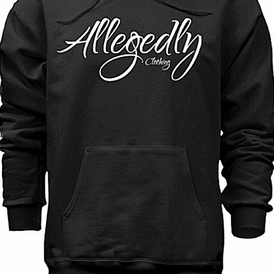 Allegedly clothing hoodies