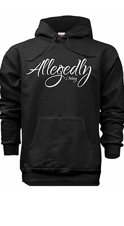 Allegedly Clothing hoodies