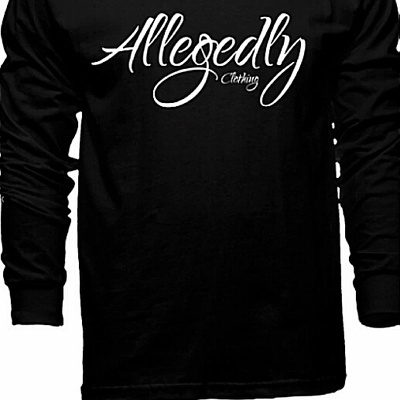 Allegedly clothing long sleeve t-shirt 