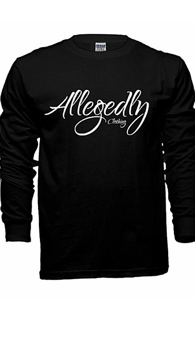 Allegedly Clothing long sleeve T-shirt 