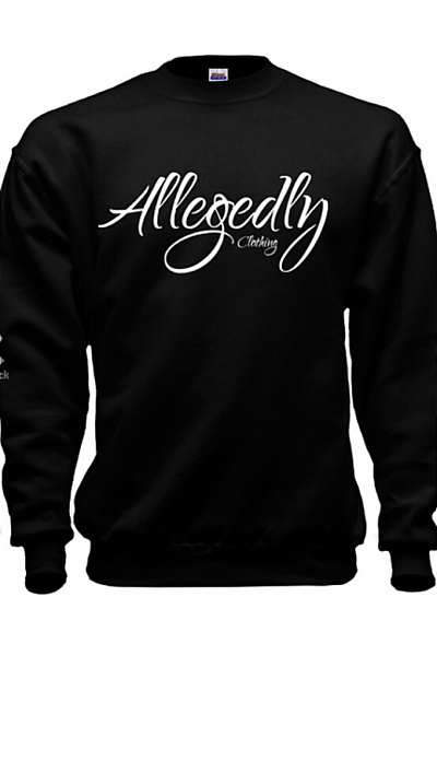 Allegedly Clothing crewneck