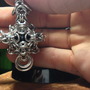 Captive Marble Chainmaille Pendant - Thumbnail 3