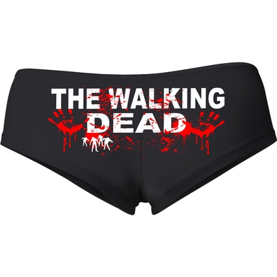 The walking dead booty shorts # 663