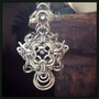 Captive Marble Chainmaille Pendant - Thumbnail 5
