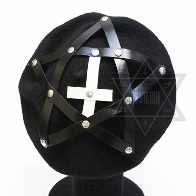 Pentagram pact beret