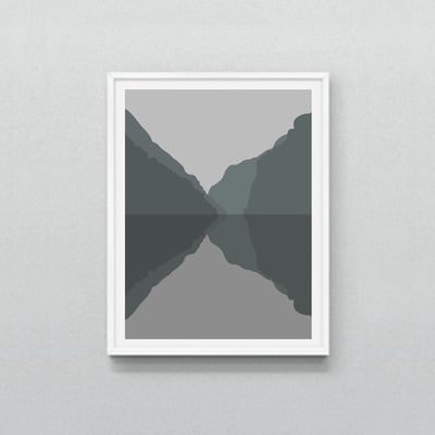 Take Me To The Fjords #2 poster 