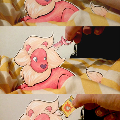 Steven universe paper children