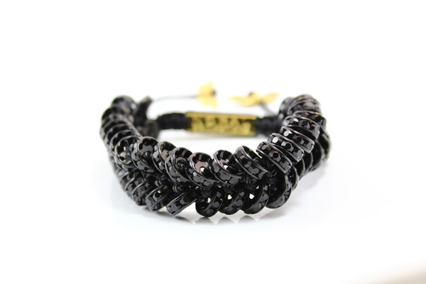 BLACK VERTEBRAE BRACELETS