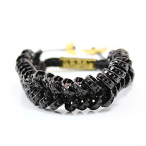 BLACK VERTEBRAE BRACELETS