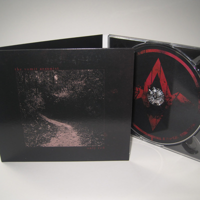 The vomit arsonist - only red cd