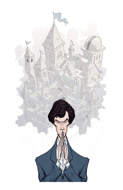 Sherlock - Mind Palace - Print
